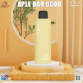 Aple Bar Vape 6000 Puffs